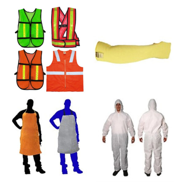 Chalecos y ropa para Proteccion