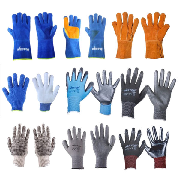 Guantes y Protectores