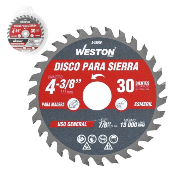 Discos para cierras Circular